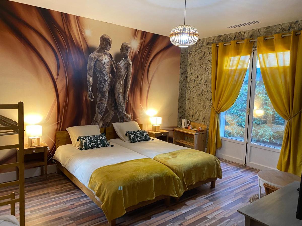 オービ二ー・シュル・ ネール Les Genebruyeres - L'Histoire D'Un Reve Bed & Breakfast エクステリア 写真