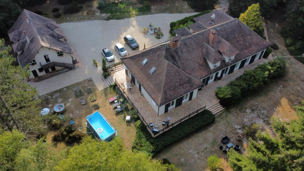 オービ二ー・シュル・ ネール Les Genebruyeres - L'Histoire D'Un Reve Bed & Breakfast エクステリア 写真